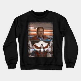 Mech Warrior - Science Fiction Futuristic T-Shirt Crewneck Sweatshirt